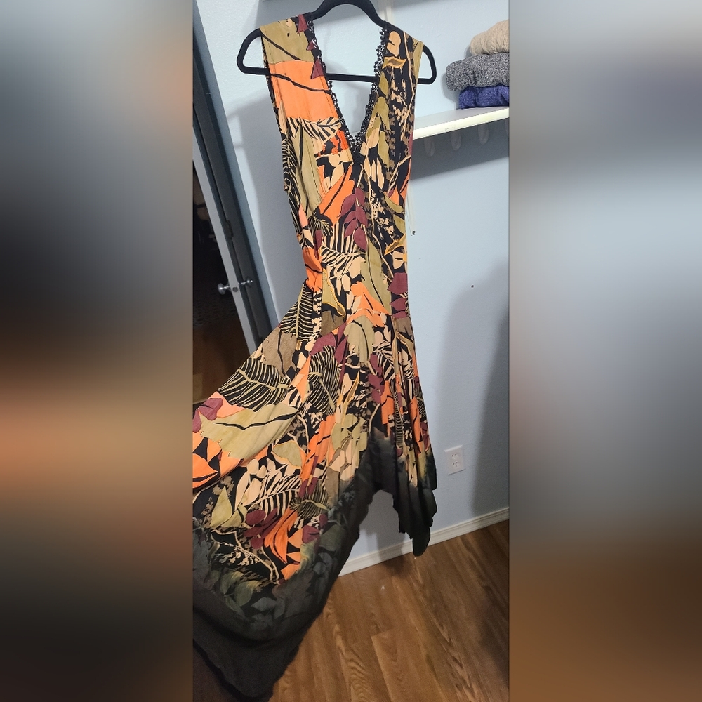 Lola Vibrant Floral Maxi Dress